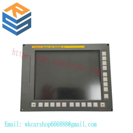 Fanuc A02B-0303-C074  LCD Unit