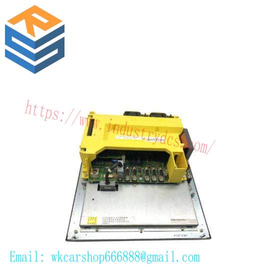 Fanuc A02B-0319-B500  LCD Unit