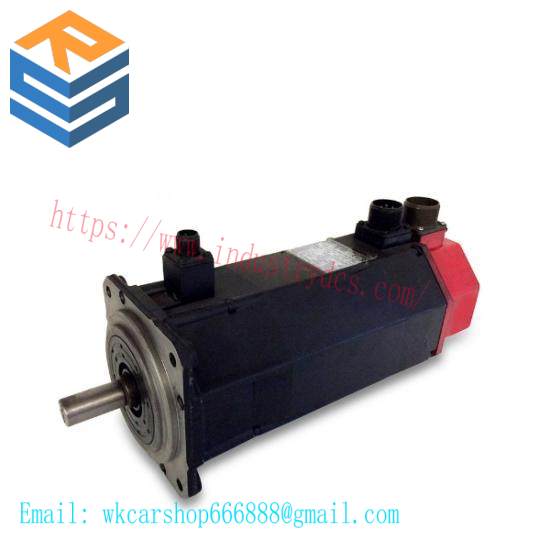 Fanuc A06B-0128-B677  SERVO MOTOR