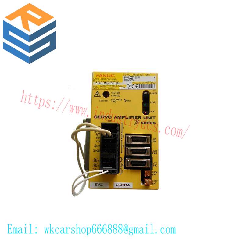 Fanuc A06B-6093-H101 SERVO DRIVE