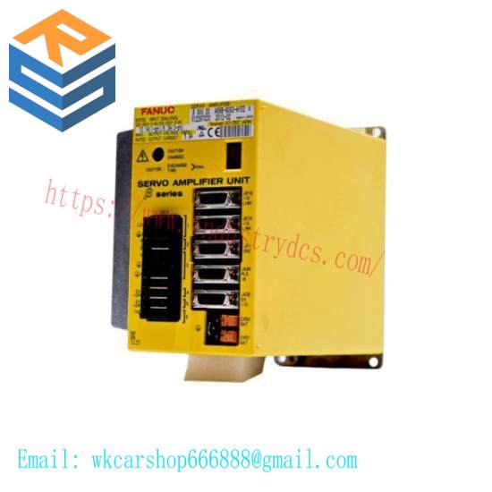 FANUC A06B-6093-H152 servo driver