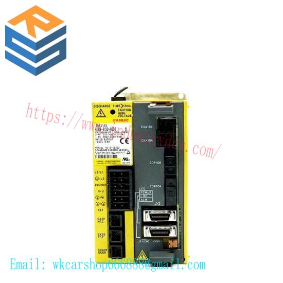 Fanuc A06B-6130-H002  AC Servo Drive
