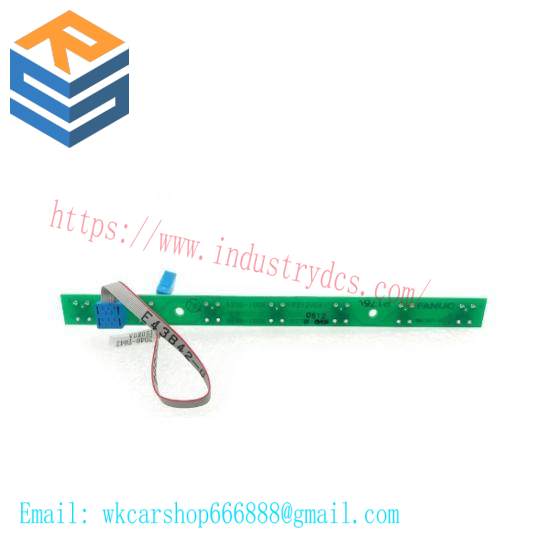 Fanuc A20B-1006-0270  Key Keyboard With Ribbon Cable