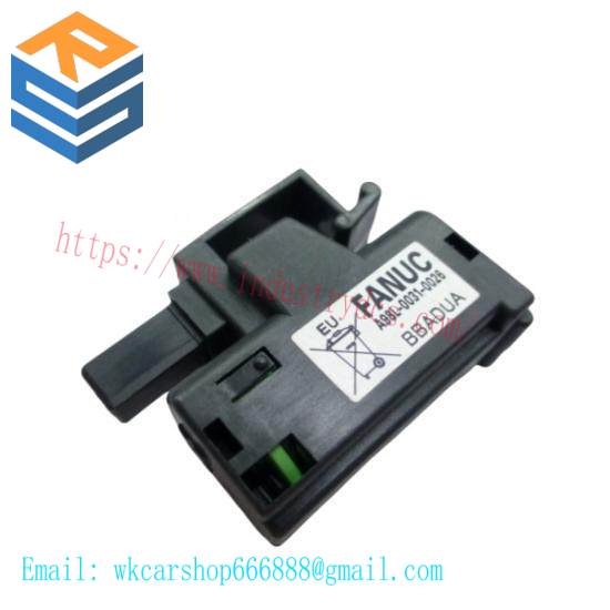 Fanuc A98L-0031-0026 Battery  GE