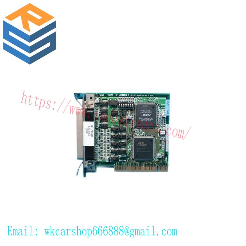 FAST FIO01-1 P-900163 Rev.1 Data Acquisition Card