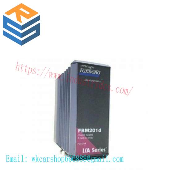 FBM201D P0922YK  Analog Input Module Foxboro