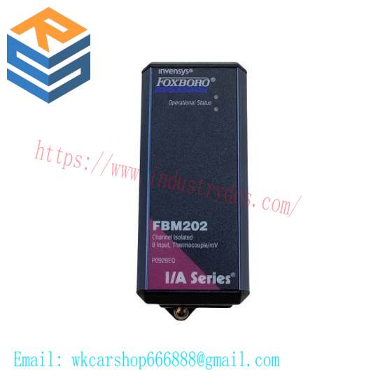 FBM202 P0926EQ  Interface Module  Foxboro