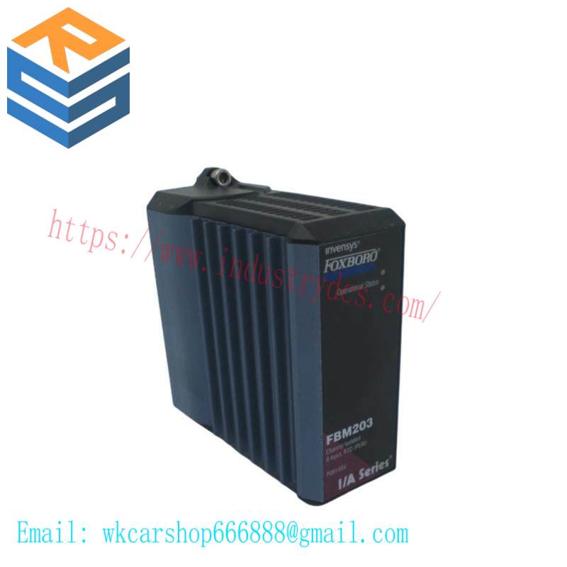 FOXBORO FBM203 Channel Isolated 8 Input RTD P0914SV