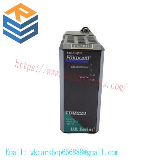 FBM223  Communication Interface Module  Foxboro