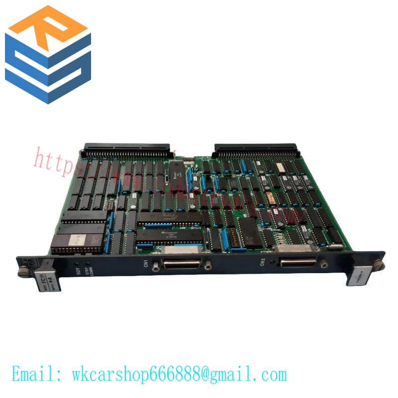 YOKOGAWA FC11*A AS S9051BE-0 Duplex Control Card