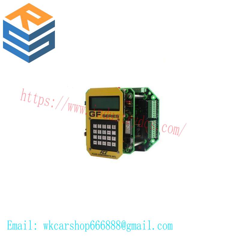 FCI GF SERIES COMPONENTS 014052-01 014079-01 COMPONENTS CONTROL BOARD INTERFACE