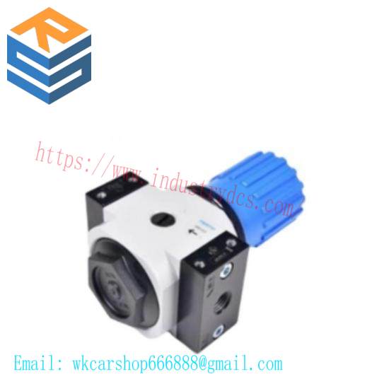 FESTO LR-1/4-D-MIDI 186451  Pressure Regulator