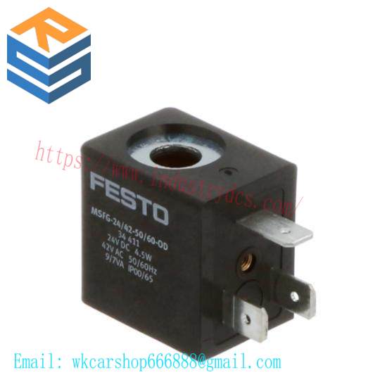 FESTO MSFG-24/42-50/60  Solenoid Coil