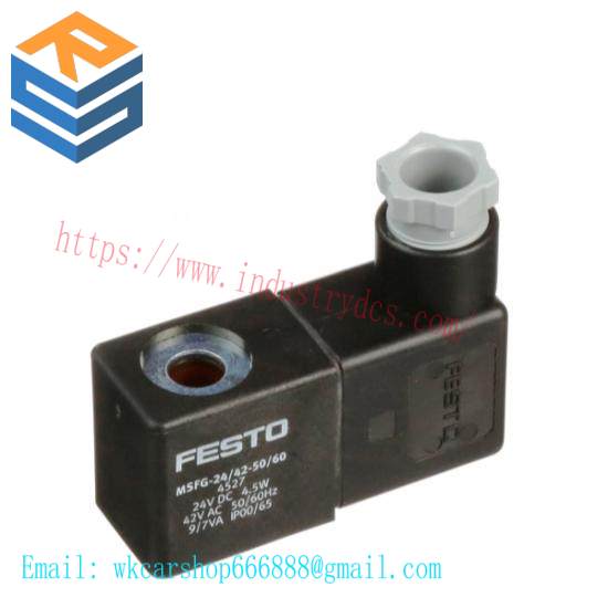 FESTO MSFG-24 4527  Solenoid Coil MSFG, MSFW