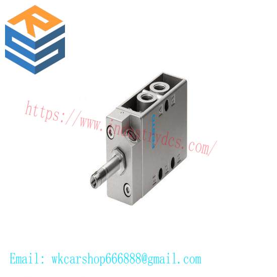 Festo Solenoid Valve MFH-5-/8 24VDC Coil 24-120Psi