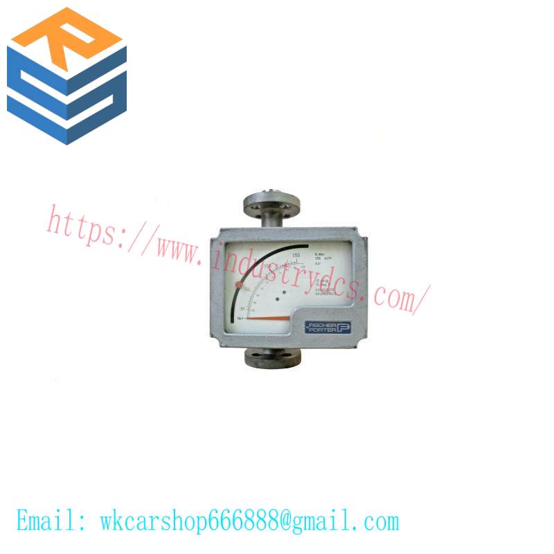 Fischer & Porter 53MC5412A25BAEXDXEXX 1/2
