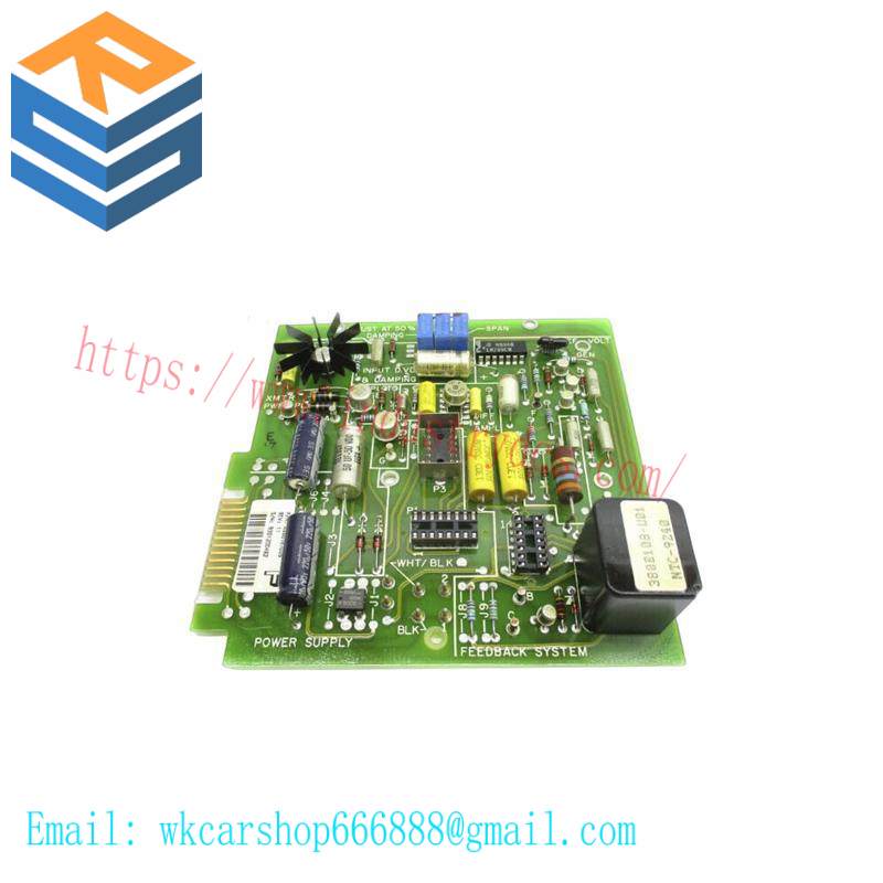 FISCHER PORTER 686B167U05 PC CONTROLLER AMPLIFIER BOARD