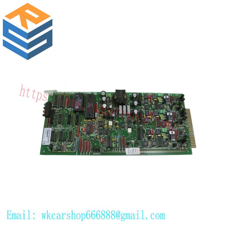 FISHER 01984-2518-0002 CIRCUIT BOARD