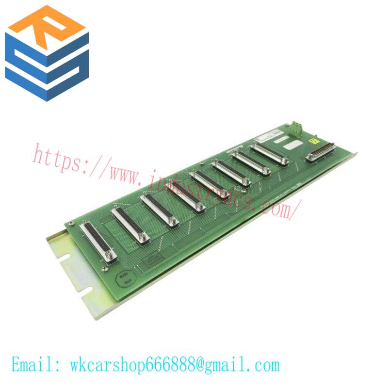 FISHER 41B7293X022 CL6741X1-A2 I/O Cable Interface Panel EPRO