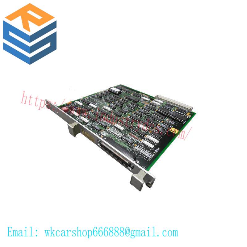 FISHER CL6721X1-A4 41B5215X132 I/O CARD