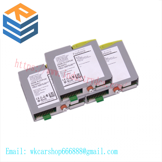 FOXBORO CM400YK FBM09 FBM9 Contact/dc Input/Output Module