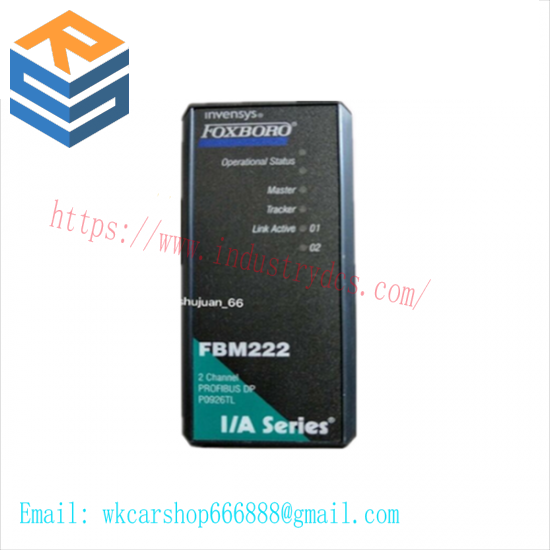 FOXBORO FaBM222 P0926TL Profibus DP Module