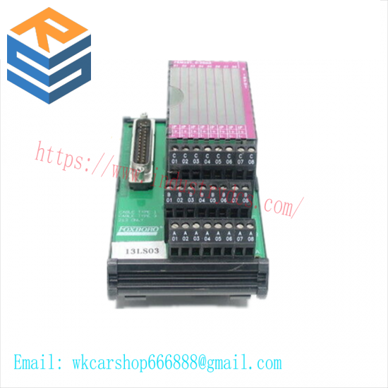 FOXBORO FBM201 P0916AA Analog Input Interface Module