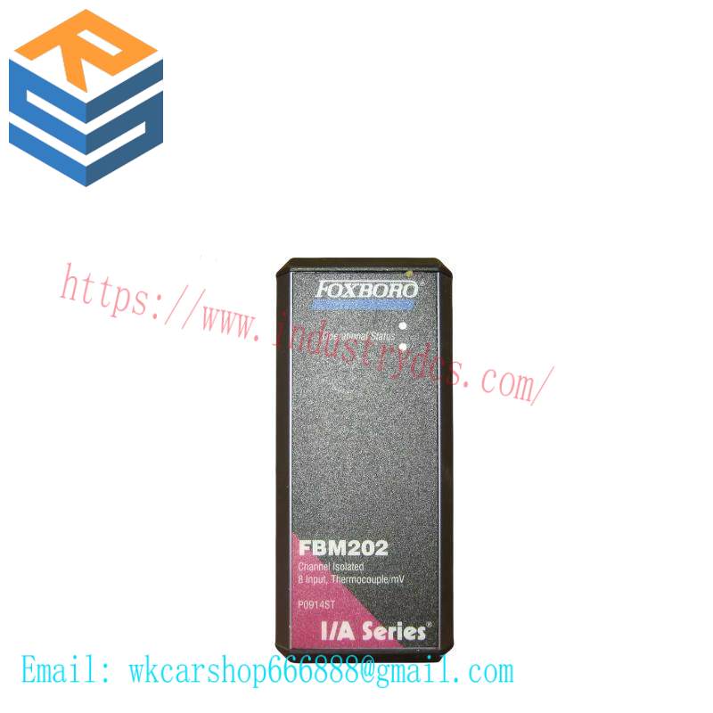 Foxboro FBM202 P0914ST Input Thermocouple