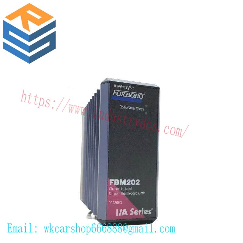 Foxboro FBM202 P0926EQ Isolated Thermocouple