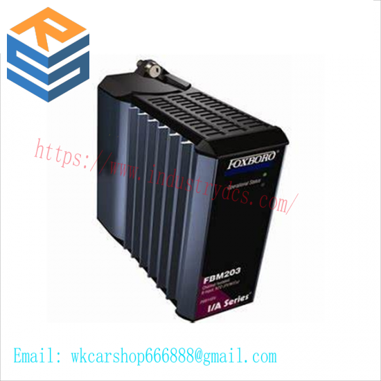 FOXBORO FBM203 AD916AE DCS MODULE