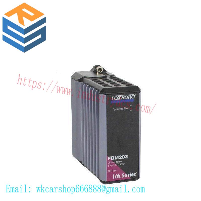 Foxboro FBM203 P0914SV Isolated Input Module