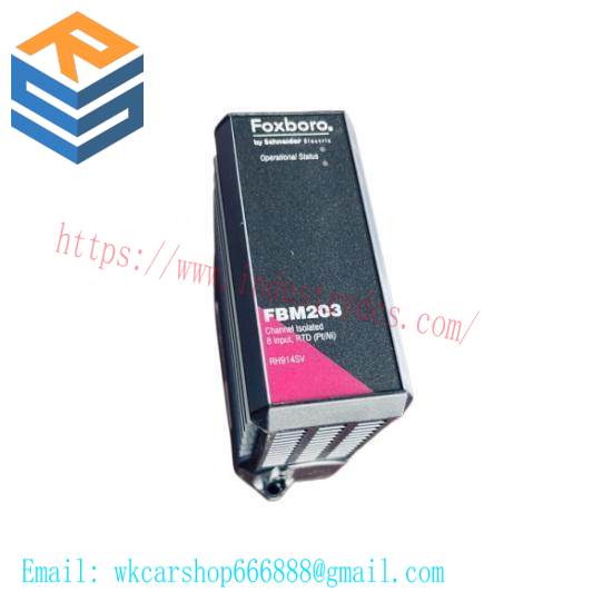 FOXBORO FBM203 RH914SV Channel Isolated input module