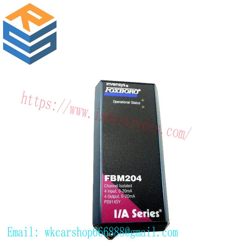 Foxboro FBM204 Interface Module