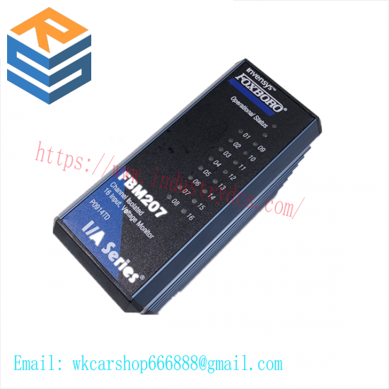 FOXBORO FBM207 CP0917GY Channel Isolated 16 Output