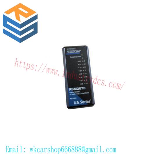 FOXBORO FBM207B