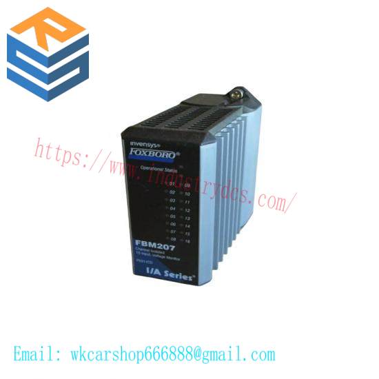 FOXBORO FBM207C RH917GY