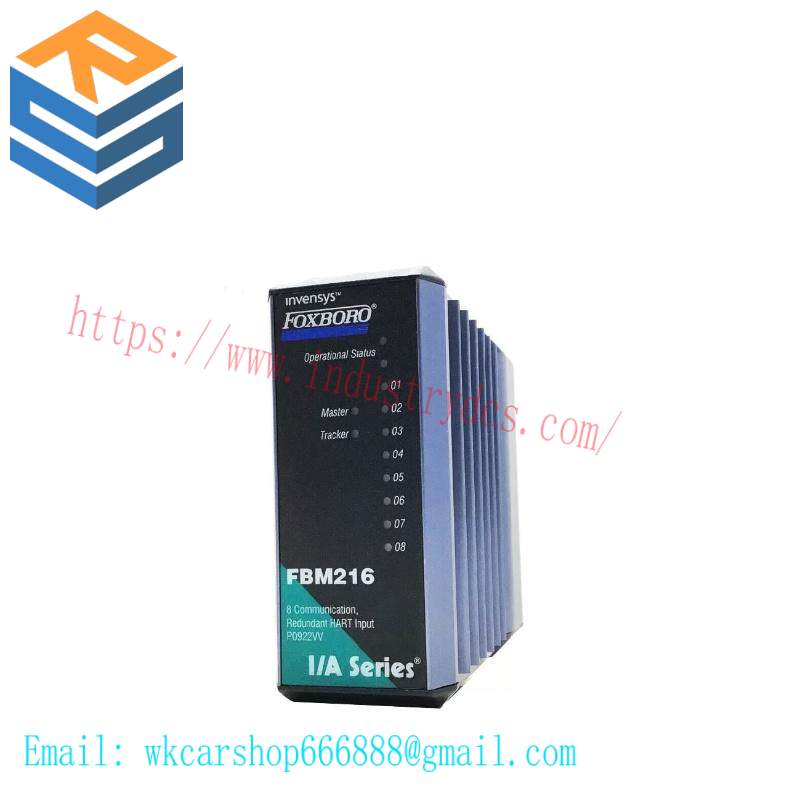 Foxboro FBM216 P0922VV Input Interface Module