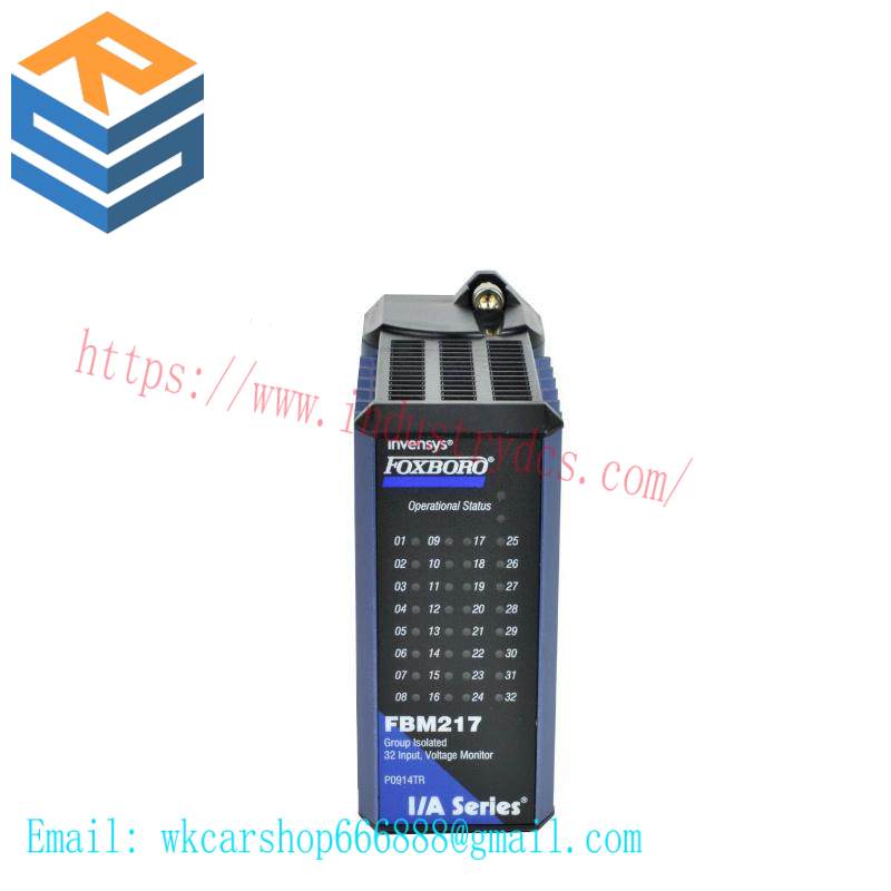 Foxboro FBM217 P0914TR Input Voltage Monitor