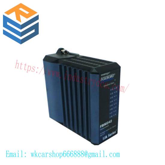 Foxboro FBM242 P0916NJ0B  I/A Series DIN Mount Base