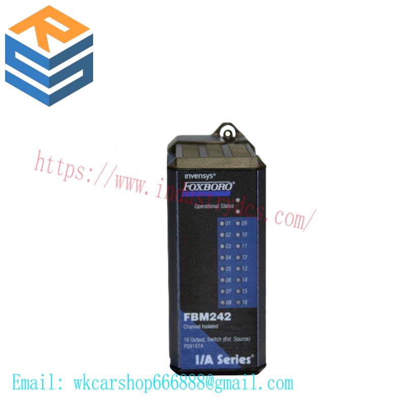 Foxboro FBM242 P0916TA Output Interface Component