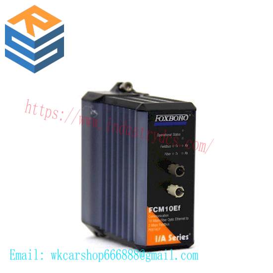 Foxboro FCM10EF P0916CP Communication Module