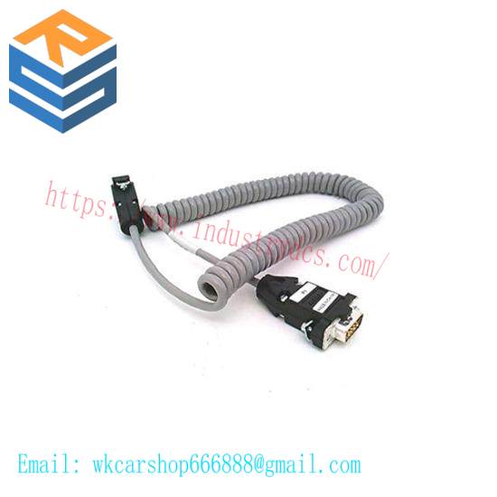 FOXBORO P0800MW GCI0 COILED CABLE