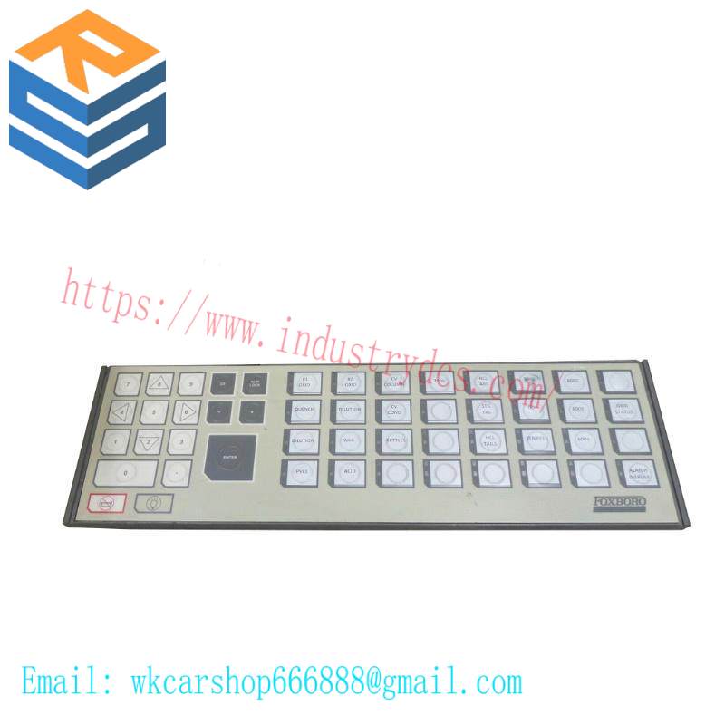 Foxboro P0903CW KEYBOARD