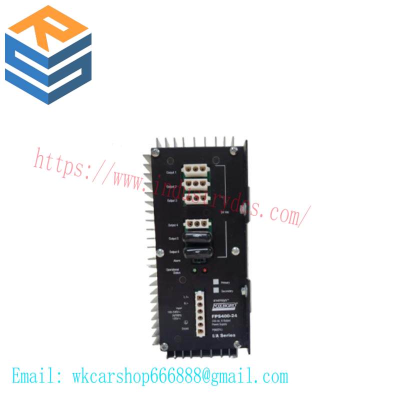 Foxboro P0922YU FPS400-24 Power Supply