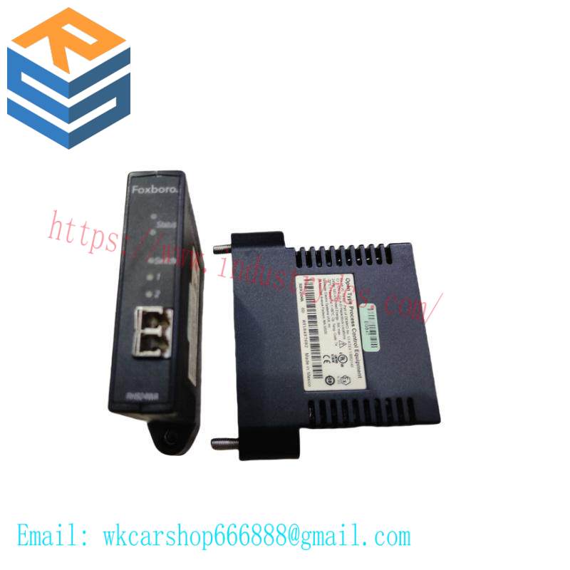 Foxboro RH924WA Fiber Optic Network Adapter