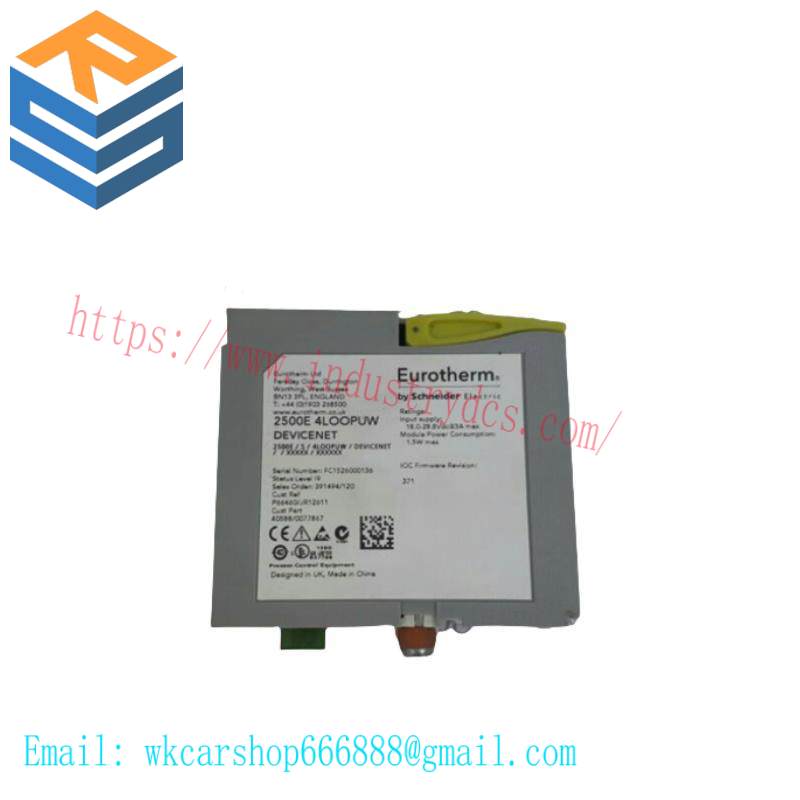 FOXOBORO PAC2500 2500E 4LOOPUW PBUSDPV1 DCS CPU Module Interface