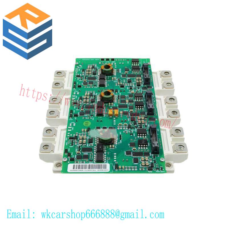 ABB FS225R12KE3-AGDR-71C The inverter triggers the drive plate