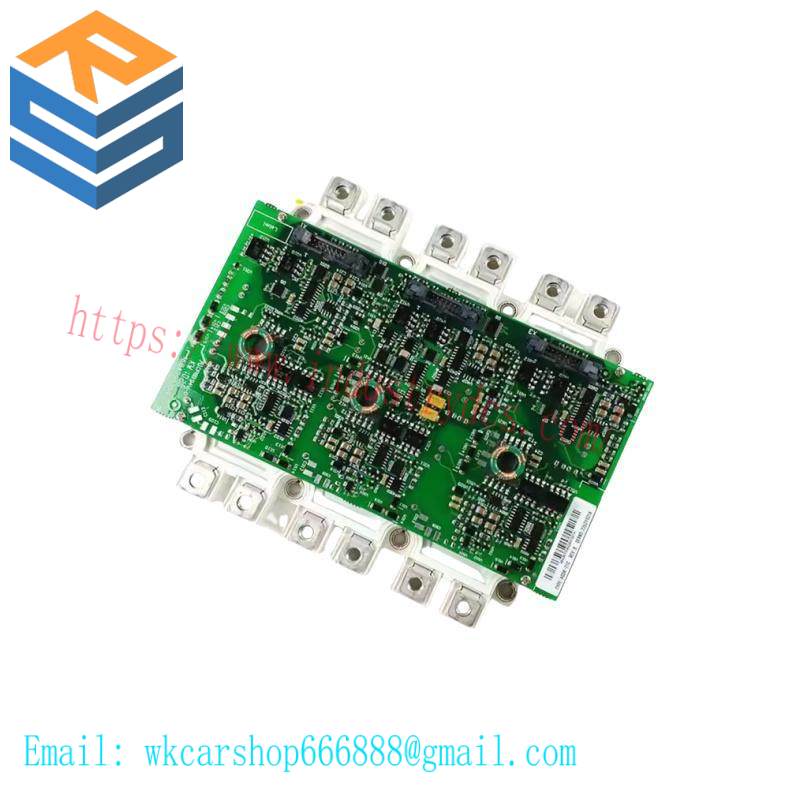 ABB FS300R17KE3 AGDR-71C drive plate and belt module