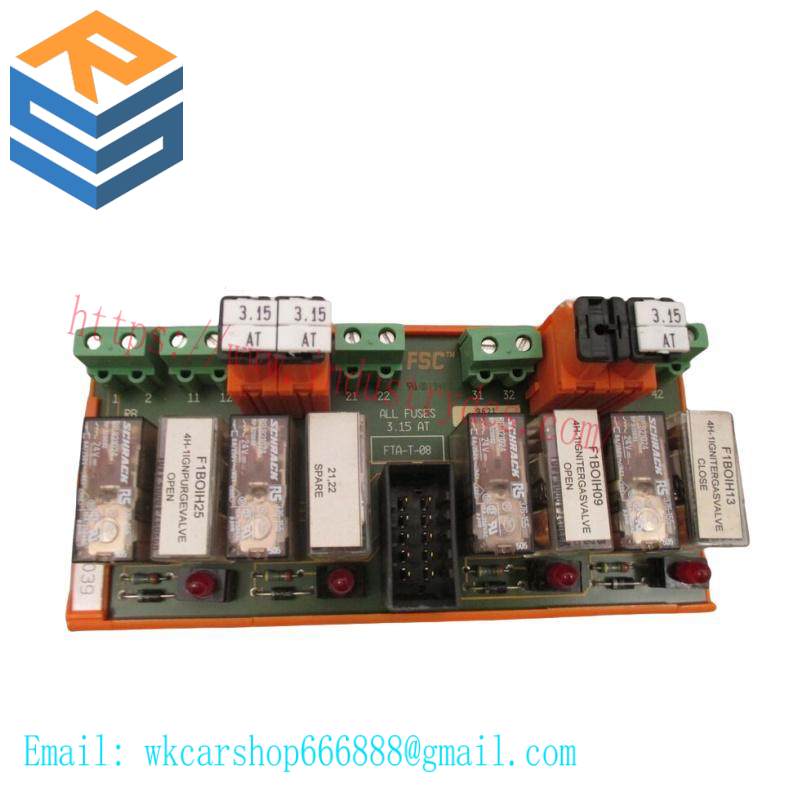 HONEYWELL FTA-T-08 Fail-safe digital output (relay contact)