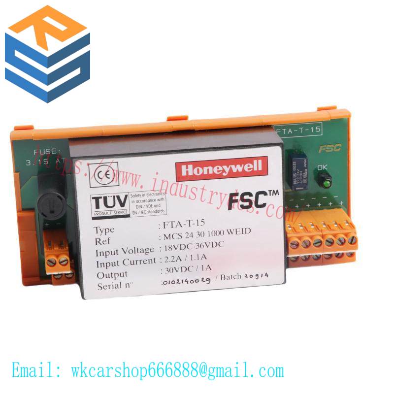 HONEYWELL FTA-T-15 Digital Input Module